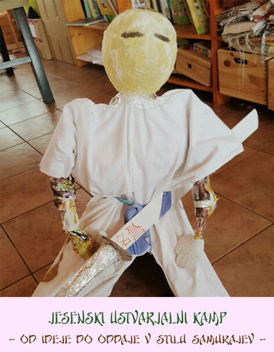 Jesenski ustvarjalni kamp