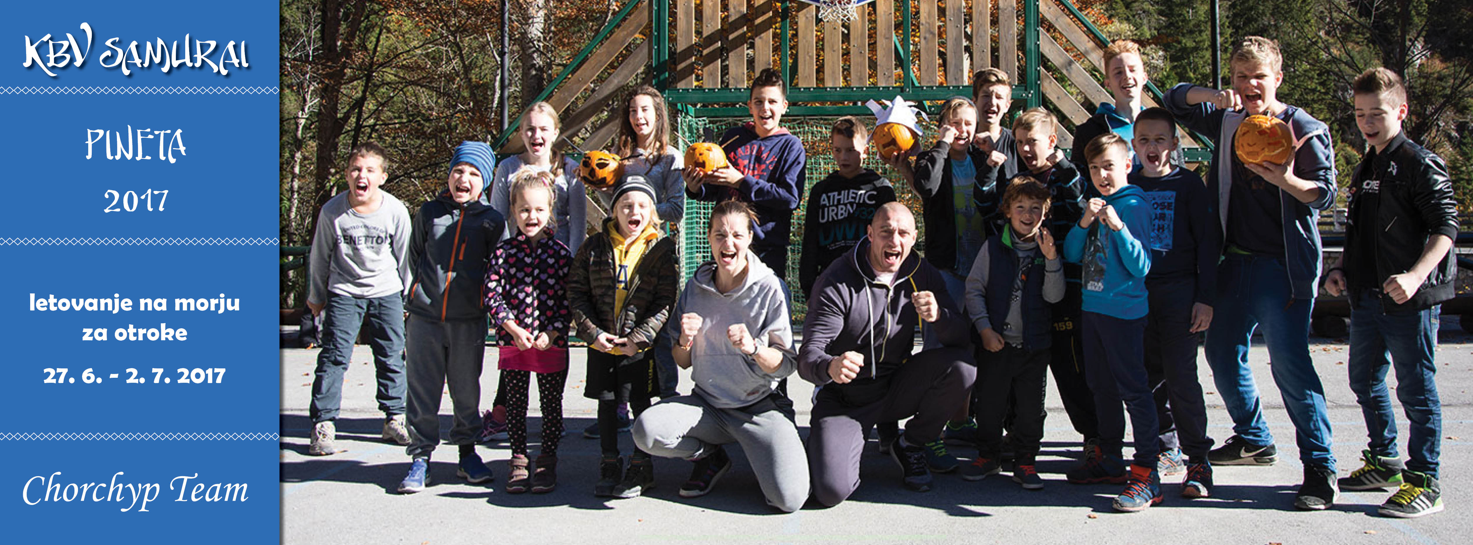 SAMURAJČKI NA MORJU