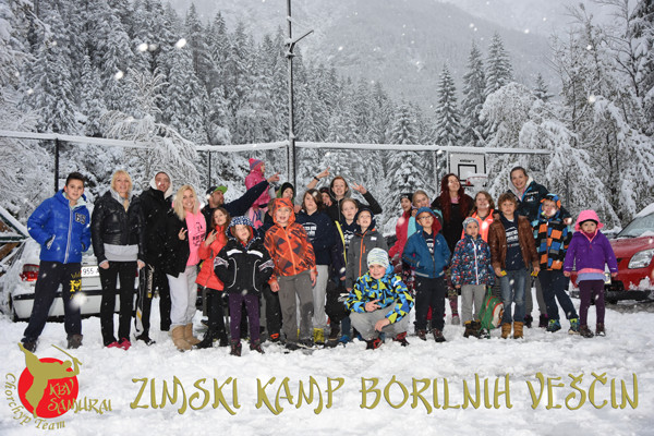 ZIMSKI KAMP BORILNIH VEŠČIN