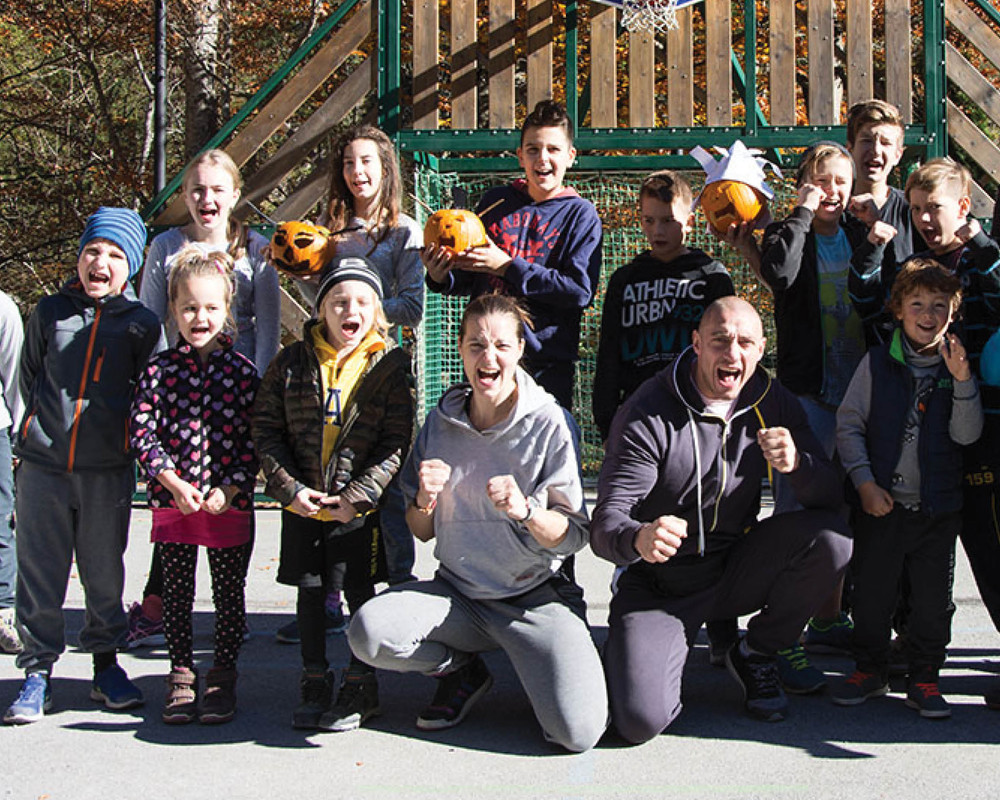 SAMURAJČKI NA MORJU