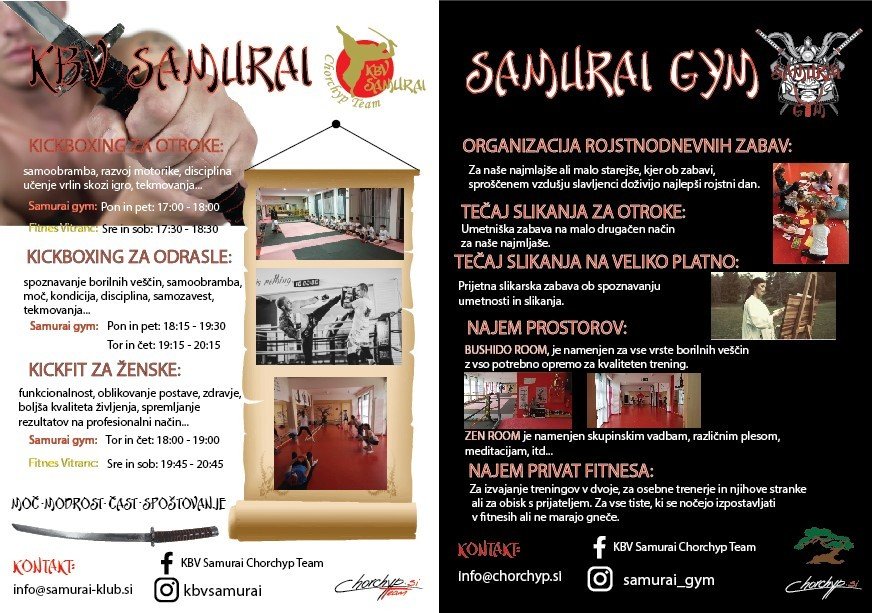 Sezona v polnem teku! Info!